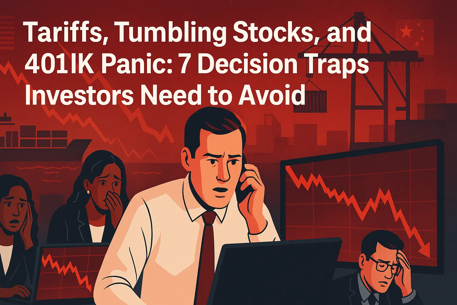 tariffs stocks decision traps