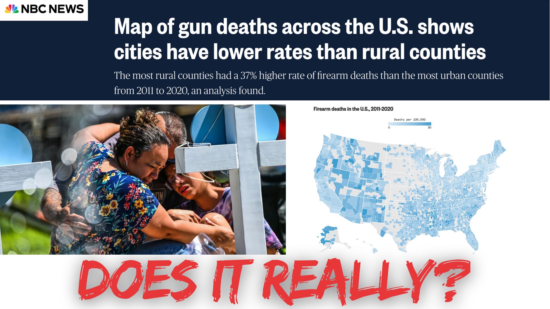 law of small numbers gun violence gun deaths